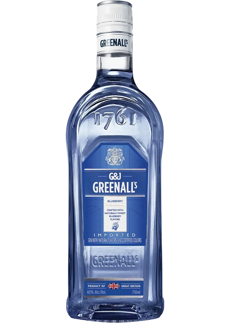 Gj Greenalls Blueberry Gin