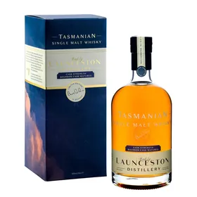 Launceston Distillery Bourbon Cask Cask Strength (H17-08)