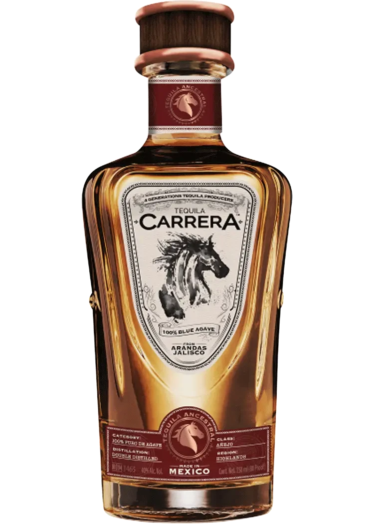 Tequila Carrera Añejo