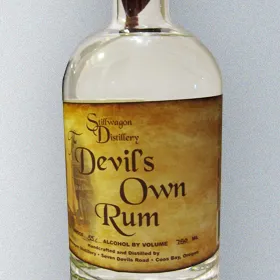 The Devil's Own White Rum