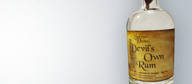 The Devil's Own White Rum