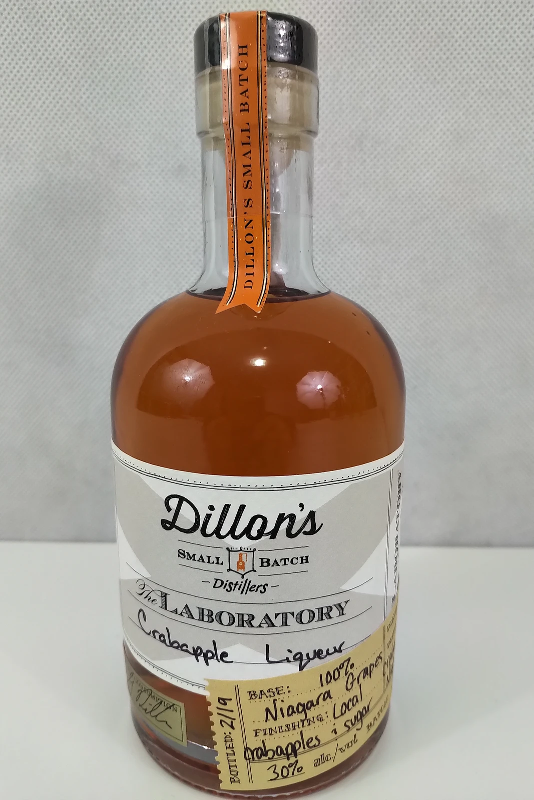 Dillon's Small Batch Crabapple Liqueur