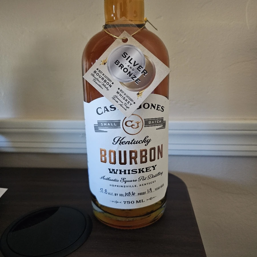 Casey Jones Small Batch Bourbon