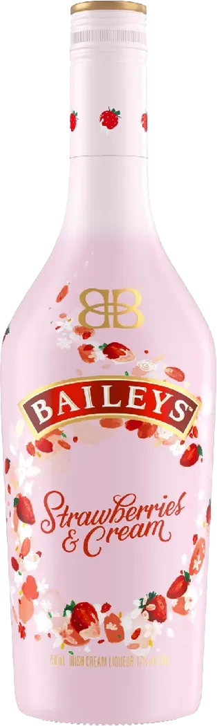 Baileys strawberries & cream