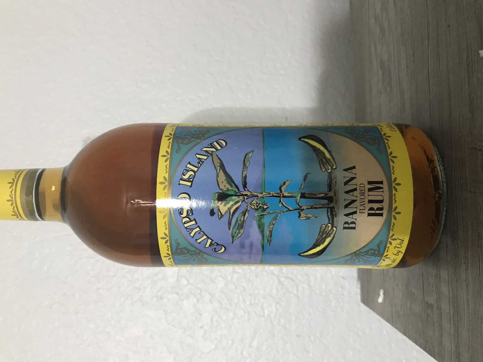 Calypso Island Banana Rum