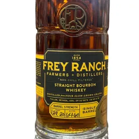 Frey Ranch Straight Bourbon Single Barrel (El Cerrito Liquors)