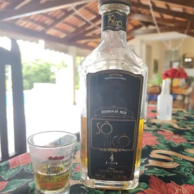 CACHAÇA SÔ NICO RESERVA 4 ANOS BLEND CARVALHO & BALSAMO