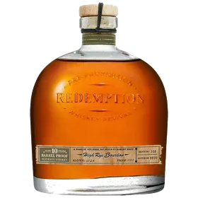 Redemption High Rye 10 Year Barrel Proof