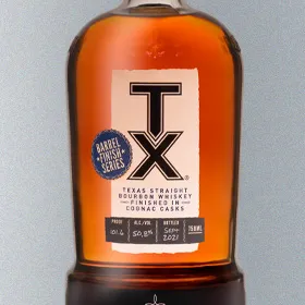 TX Straight Bourbon Cognac Cask Finish