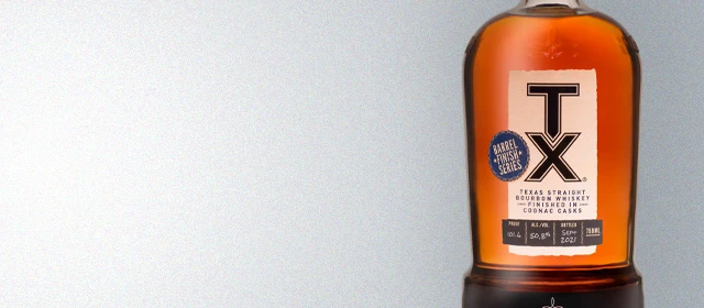 TX Straight Bourbon Cognac Cask Finish