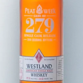 Westland Peat Week 2014 Single Cask #279