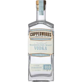 Copperworks Northwestern Washington Malt Vodka