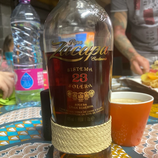 Zacapa centario sistema 23 solera