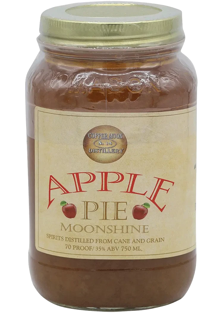 Copper Moon Apple Pie Moonshine