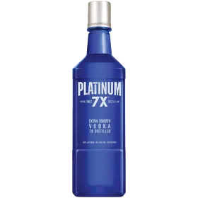 Platinum Vodka 7x Pet