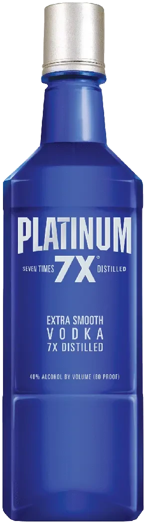 Platinum Vodka 7x Pet