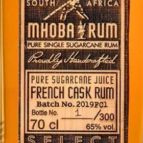 Mhoba Rum French Cask
