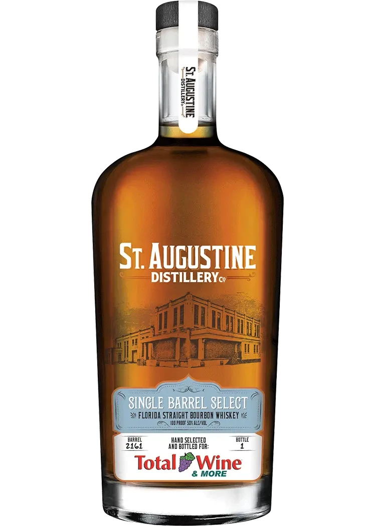 St. Augustine Single Barrel Select Straight Bourbon