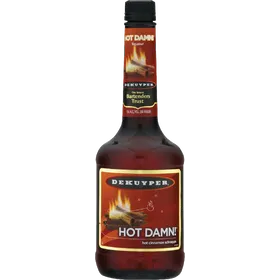 DeKuyper Hot Damn! Hot Cinnamon Schnapps