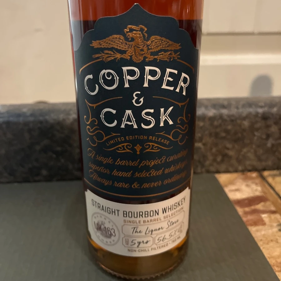Copper & Cask Straight Bourbon Whiskey