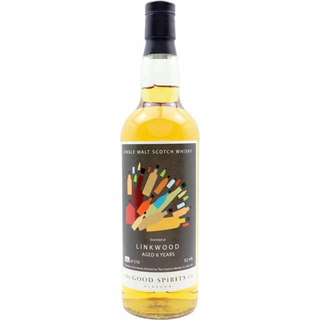 Linkwood 6 Year Old (Good Spirits Co.)