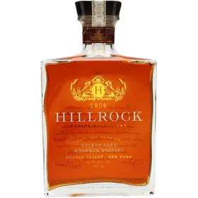 Hillrock Solera Aged Bourbon Barrel Select