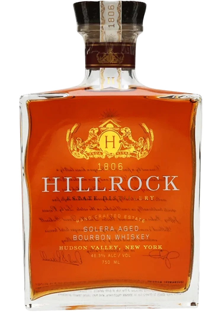 Hillrock Solera Aged Bourbon Barrel Select