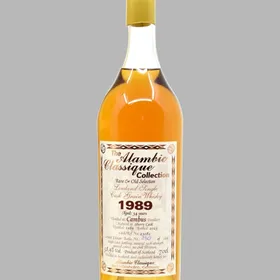 Cambus 1989 34 Year (Alambic Classique)