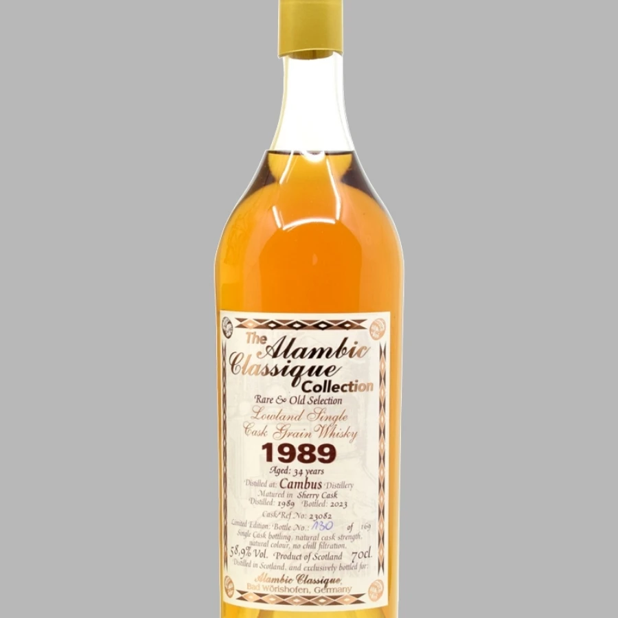Cambus 1989 34 Year (Alambic Classique)