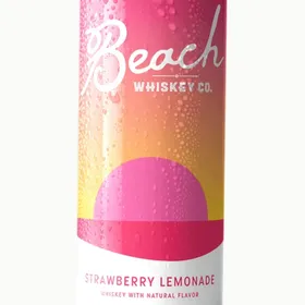 Beach Whiskey Co. Strawberry Lemonade