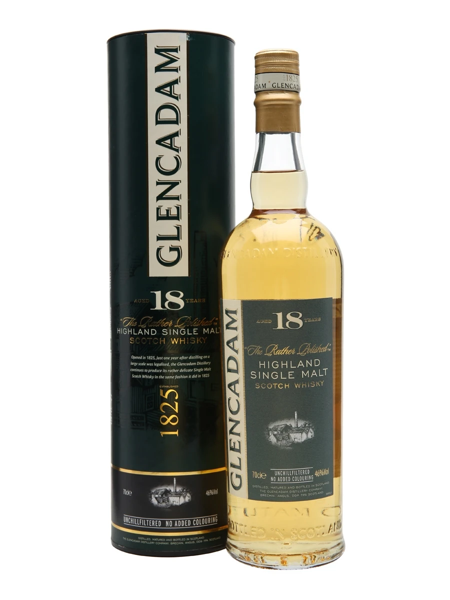 Glencadam 18