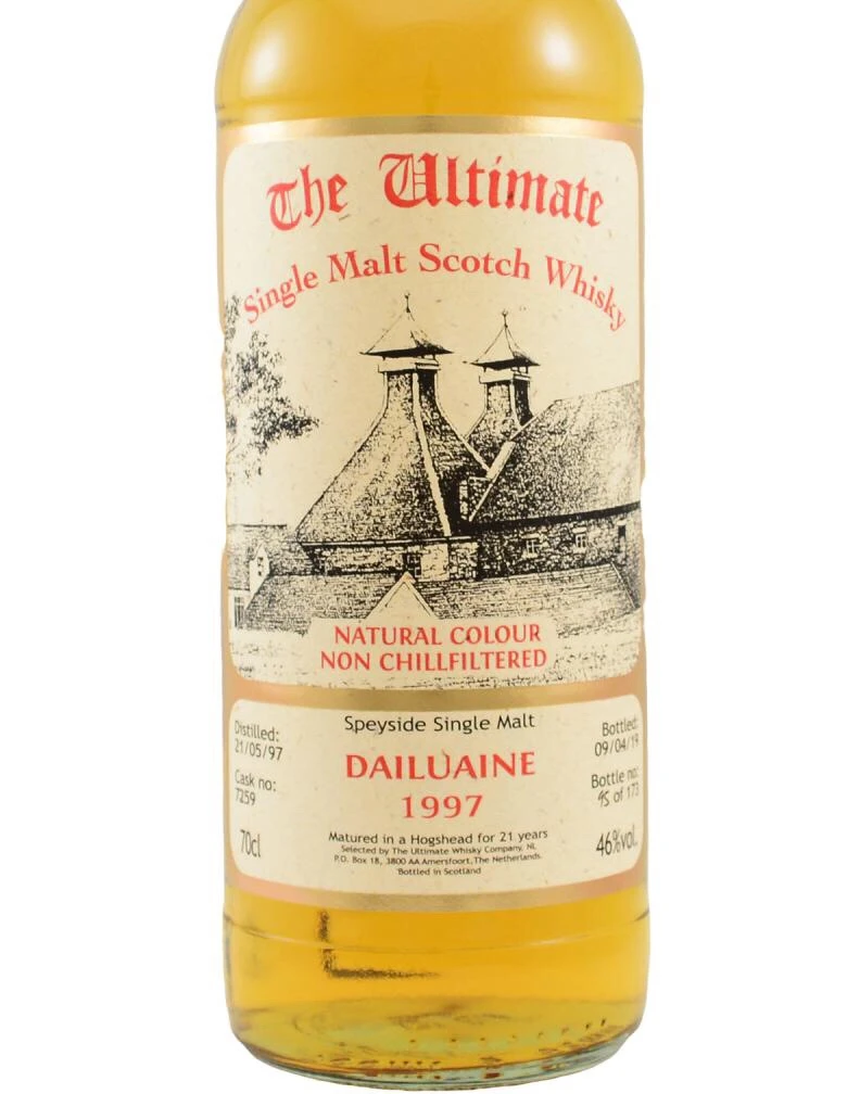 Dailuaine 1997 21 Year (The Ultimate)