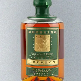 Dettling Small Batch Six Grain Straight Alabama Bourbon