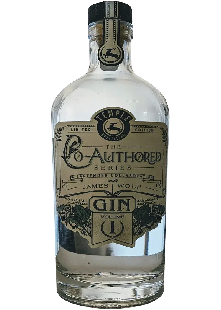 Temple Distilling The Co-Authored Series Volume I