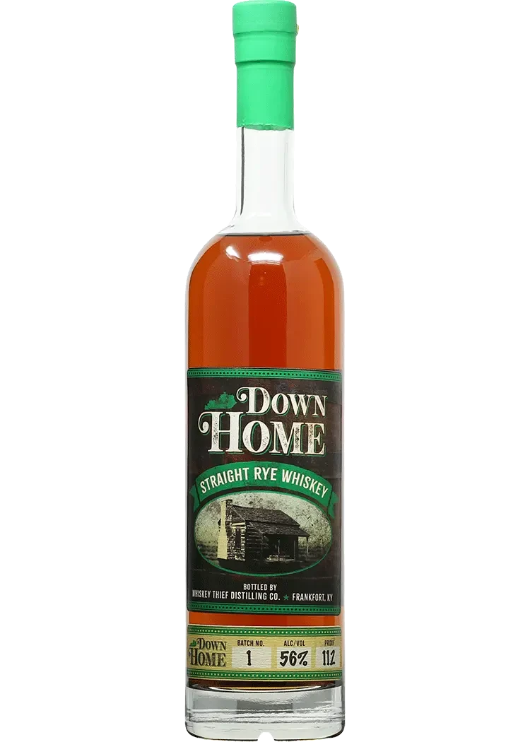 Down Home Rye Whiskey