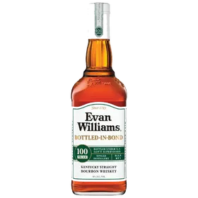 Evan Williams White Label Bottled in Bond Bourbon