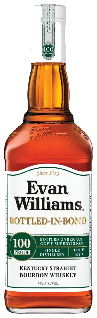 Evan Williams White Label Bottled in Bond Bourbon