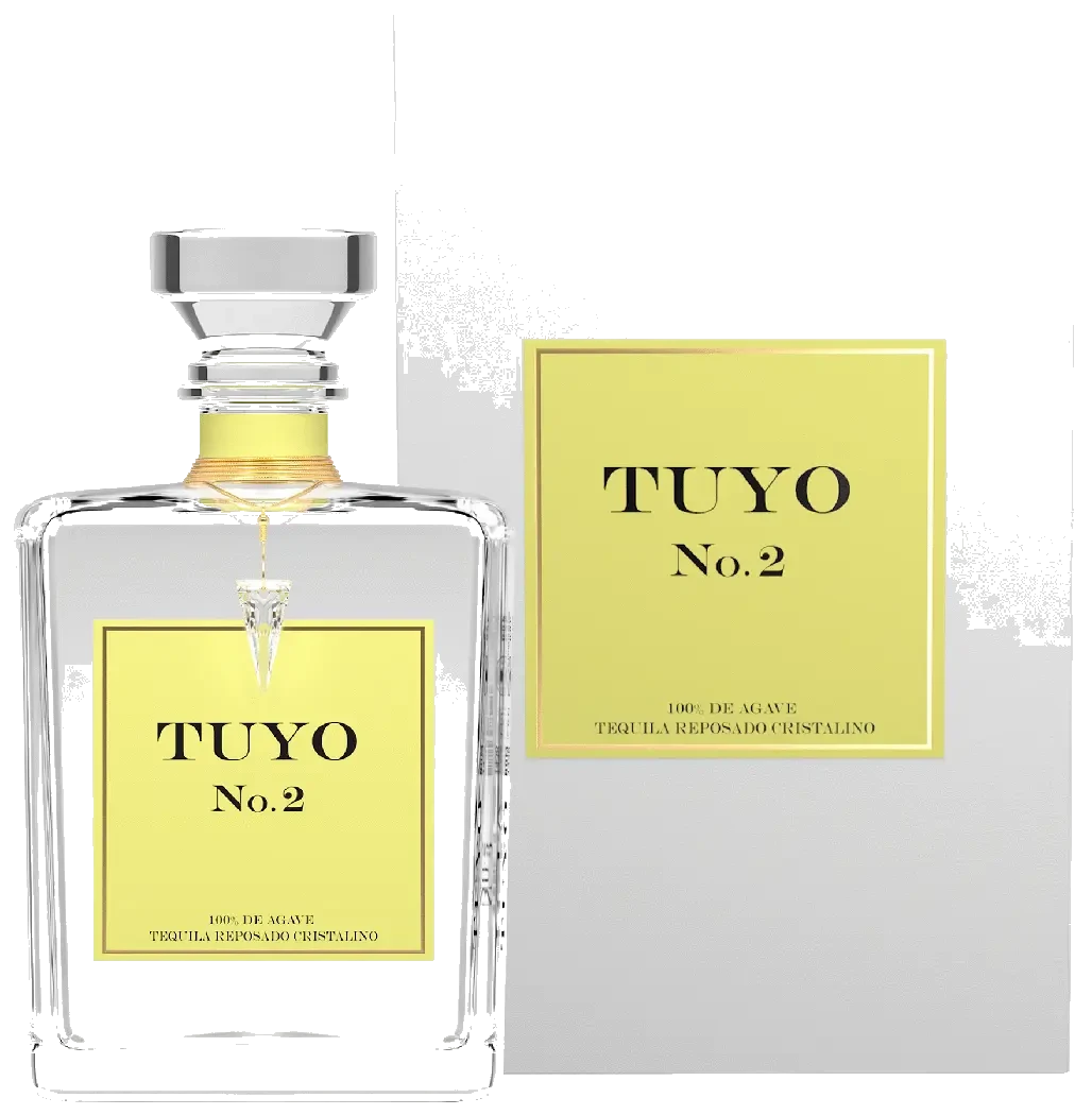 Tuyo Reposado Cristalino Tequila