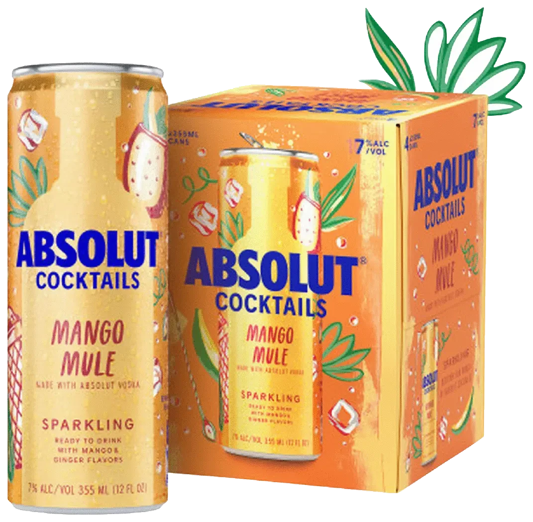 Absolut Mango Mule