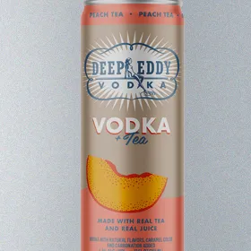 Deep Eddy Vodka + Peach Tea