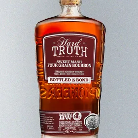 Hard Truth Sweet Mash Four Grain Bourbon Bottled in Bond