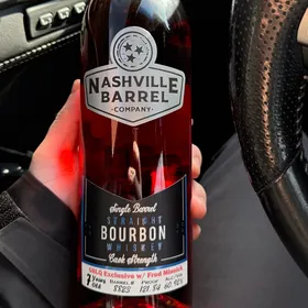 Nashville Barrel Company Single Barrel Cask Strength Bourbon (OHLQ Exclusive w/ Fred Minnick)