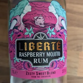 Liberte Raspberry Mojito Rum