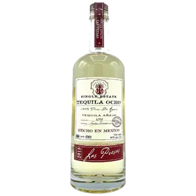 Tequila Ocho Añejo Las Presas 2018
