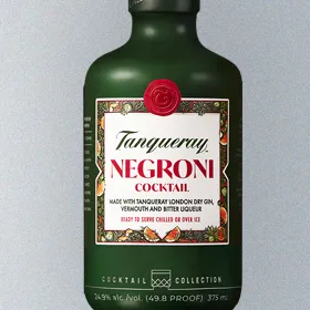Tanqueray Gin Negroni