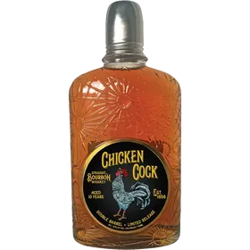 Chicken Cock 10 Year Double Barrel Bourbon
