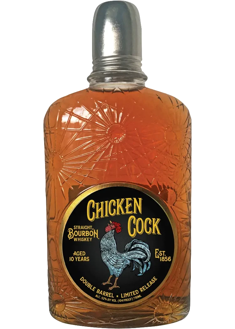 Chicken Cock 10 Year Double Barrel Bourbon