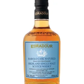 Edradour 2006 9 year Barolo Cask