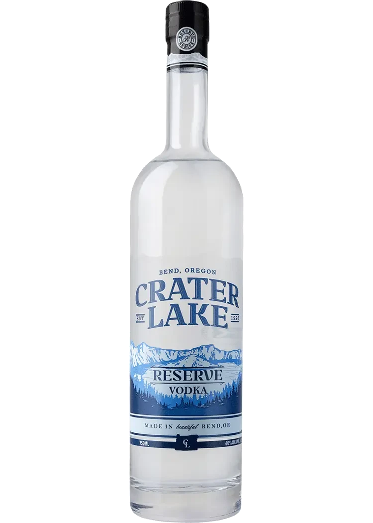 Crater Lake Reserve Vodka
