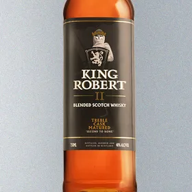 King Robert II Treble Cask Matured